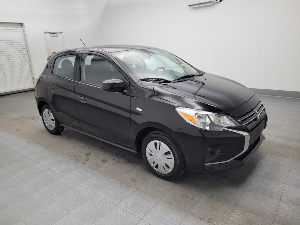 used 2024 Mitsubishi Mirage car, priced at $20,095