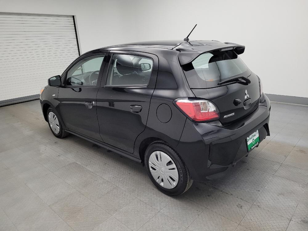 used 2024 Mitsubishi Mirage car, priced at $20,095