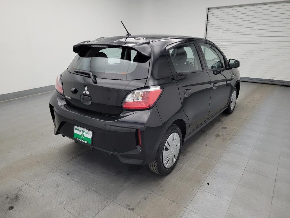 used 2024 Mitsubishi Mirage car, priced at $20,095