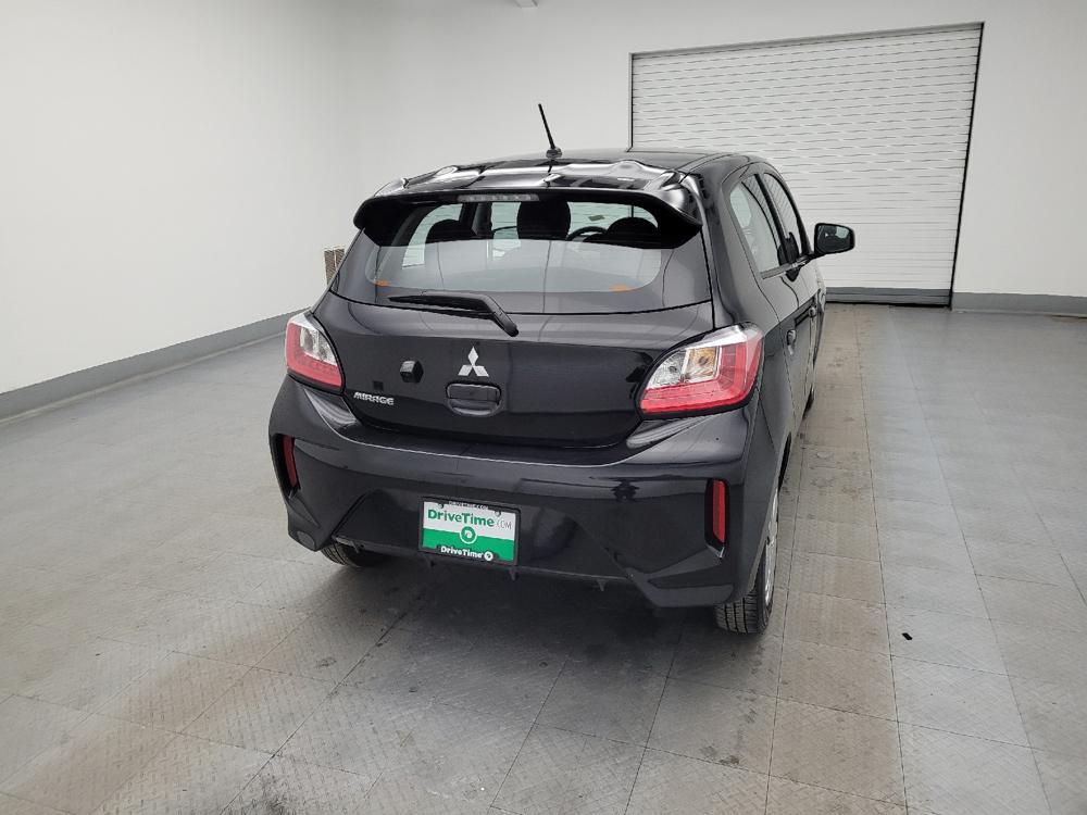used 2024 Mitsubishi Mirage car, priced at $20,095