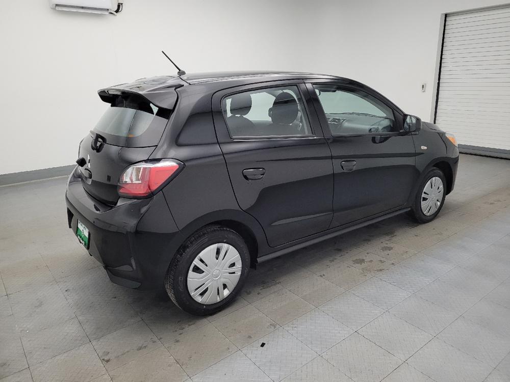 used 2024 Mitsubishi Mirage car, priced at $20,095