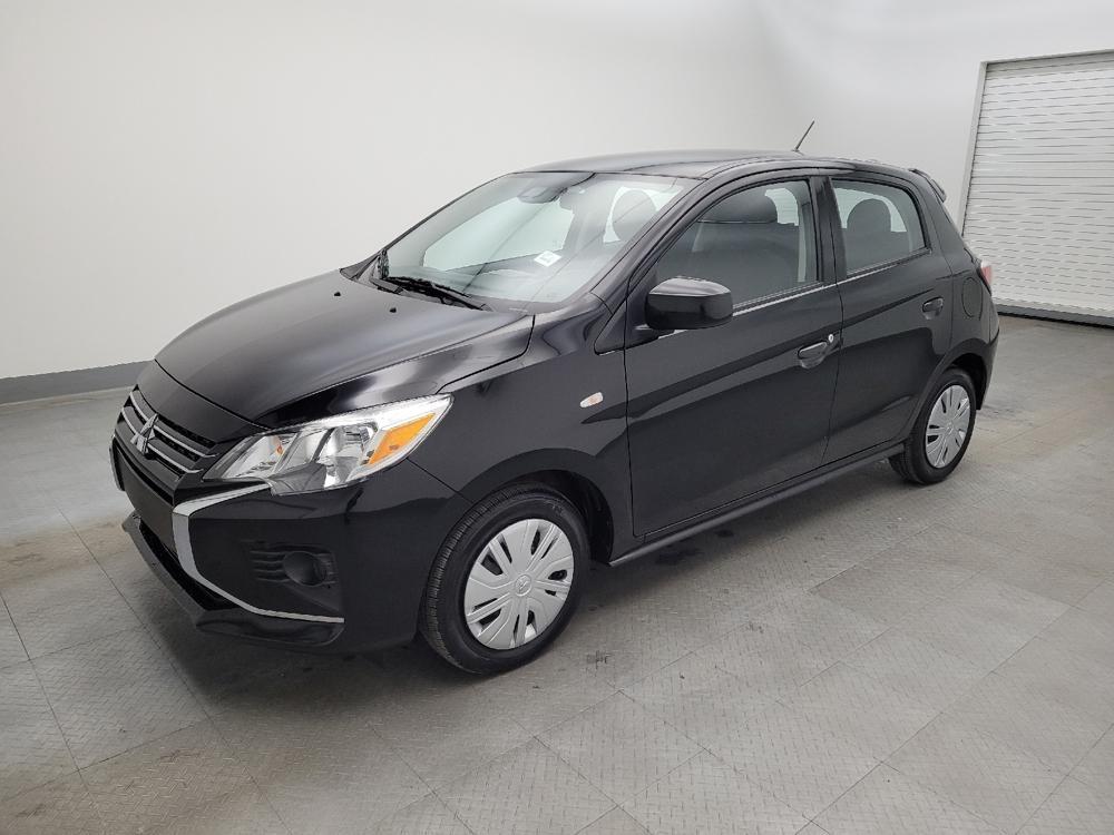 used 2024 Mitsubishi Mirage car, priced at $20,095