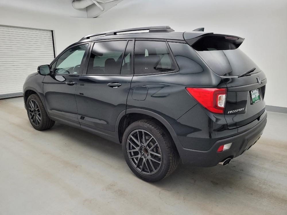 used 2020 Honda Passport car, priced at $23,695