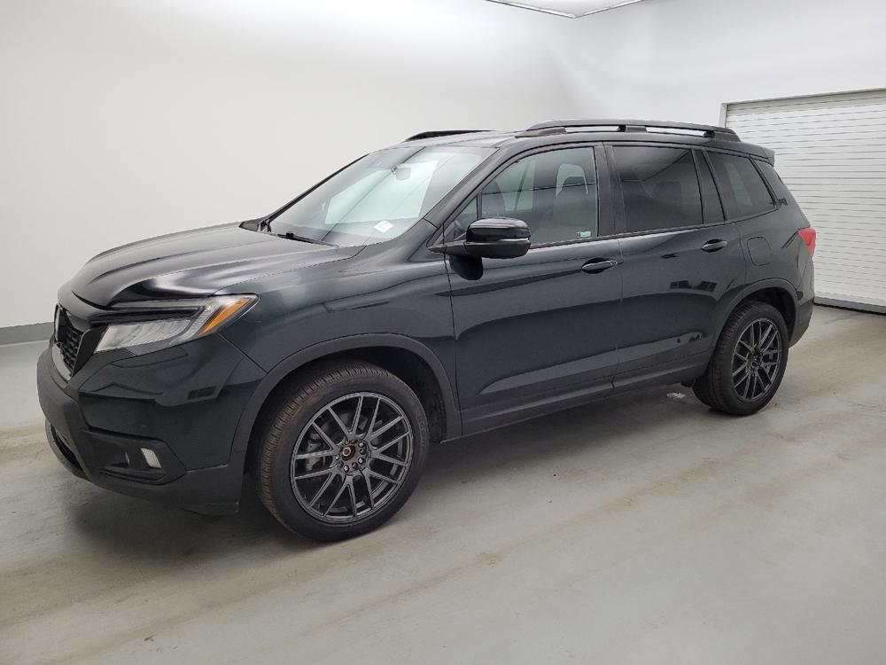 used 2020 Honda Passport car, priced at $23,695