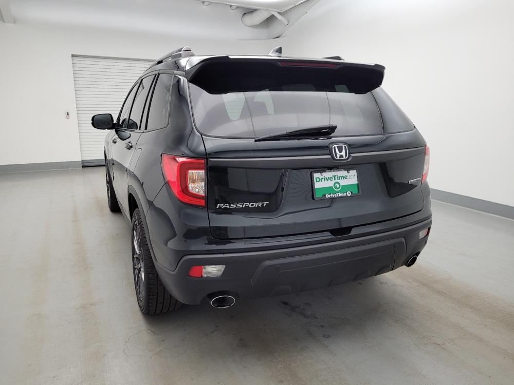 used 2020 Honda Passport car, priced at $23,695