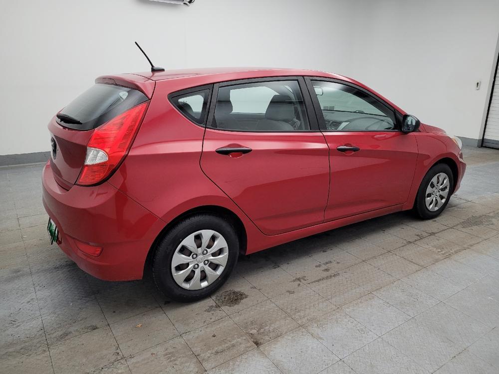 used 2017 Hyundai Accent car, priced at $14,695