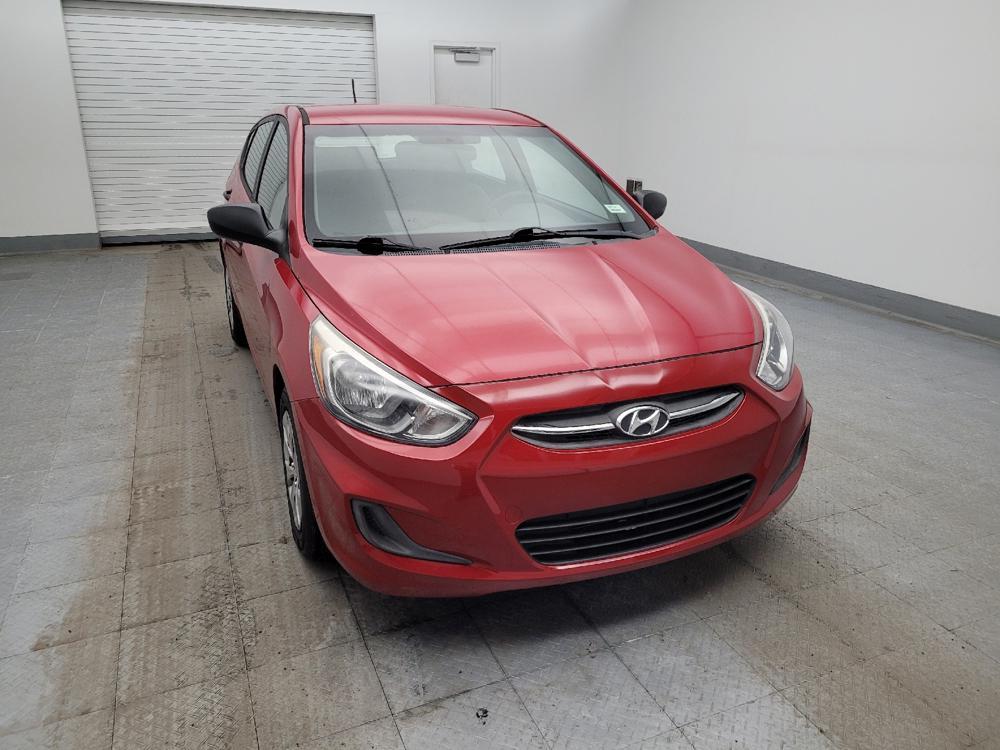 used 2017 Hyundai Accent car, priced at $14,695