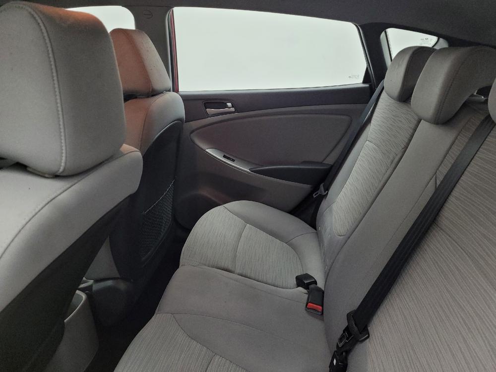 used 2017 Hyundai Accent car, priced at $14,695