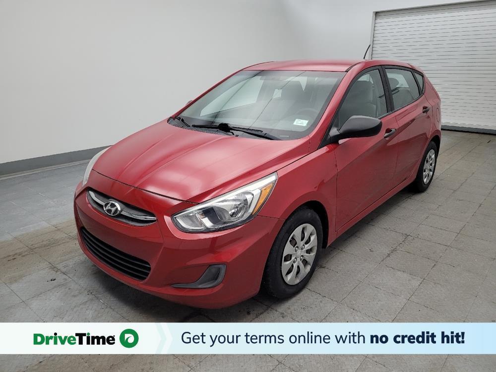 used 2017 Hyundai Accent car, priced at $14,695