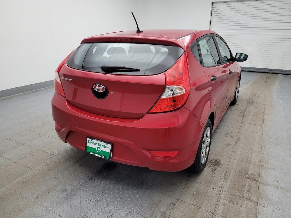 used 2017 Hyundai Accent car, priced at $14,695