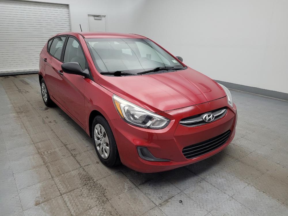 used 2017 Hyundai Accent car, priced at $14,695