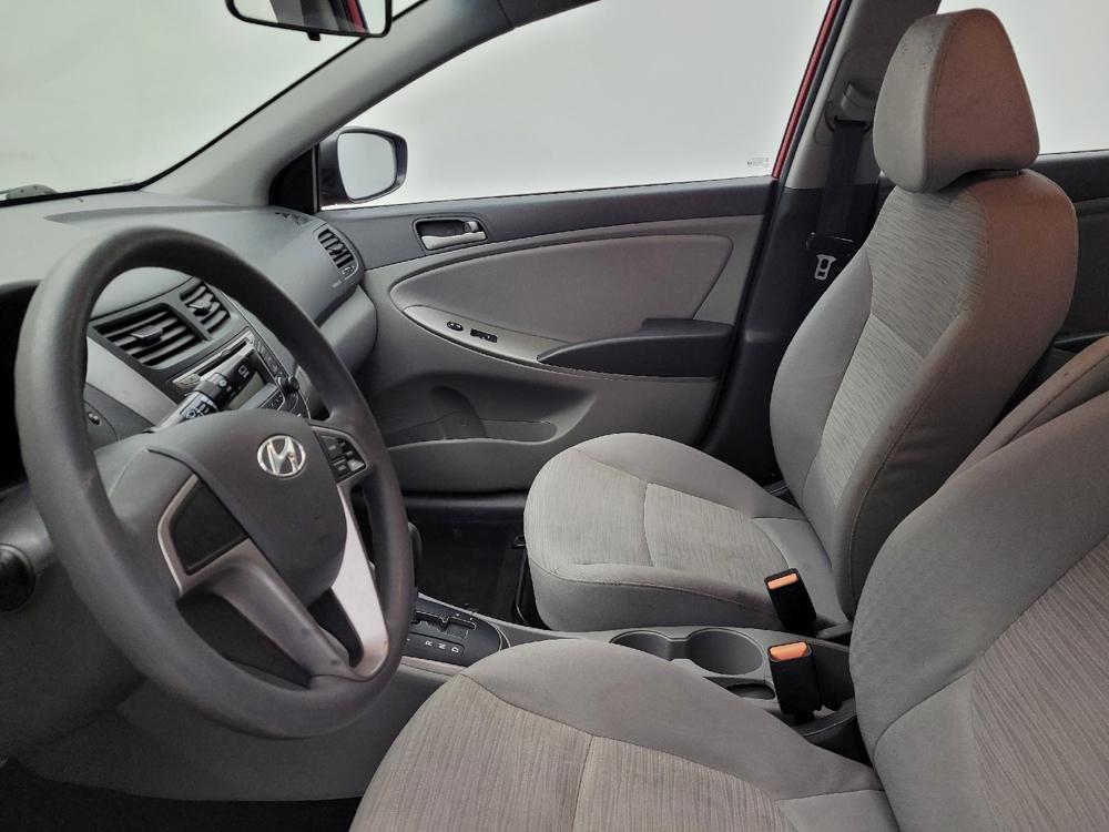 used 2017 Hyundai Accent car, priced at $14,695