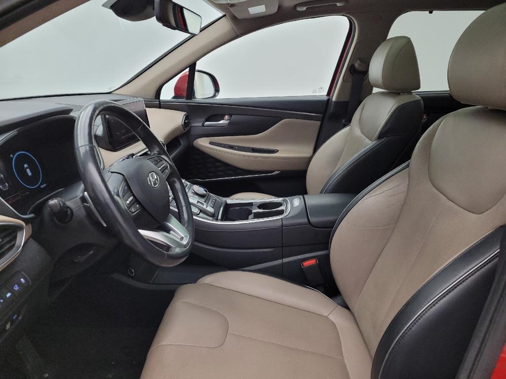 used 2021 Hyundai Santa Fe car, priced at $18,895