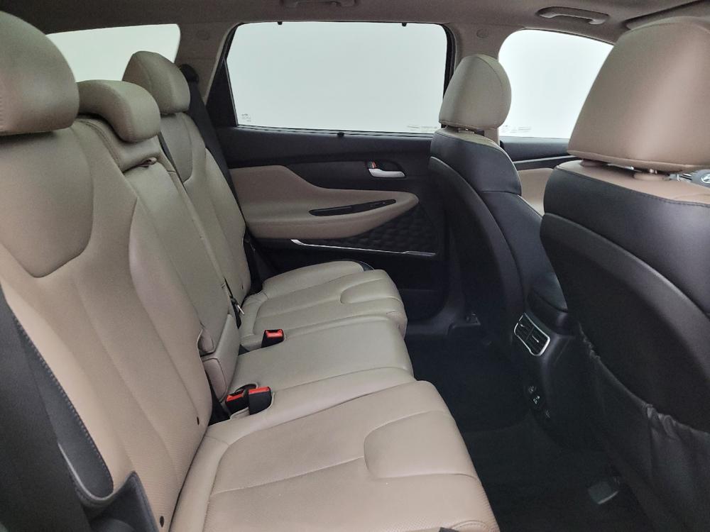 used 2021 Hyundai Santa Fe car, priced at $18,895