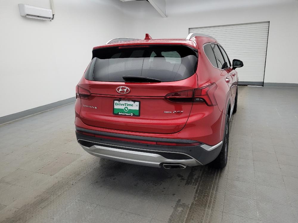 used 2021 Hyundai Santa Fe car, priced at $18,895