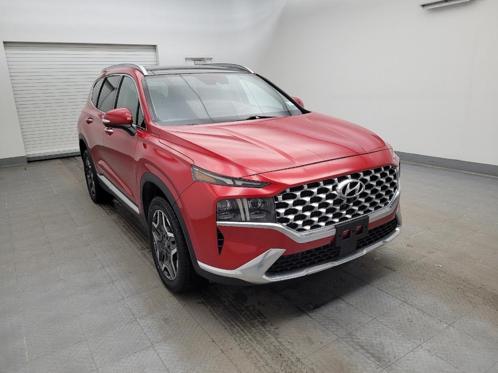 used 2021 Hyundai Santa Fe car, priced at $18,895