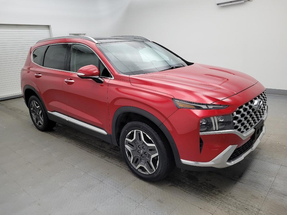 used 2021 Hyundai Santa Fe car, priced at $18,895