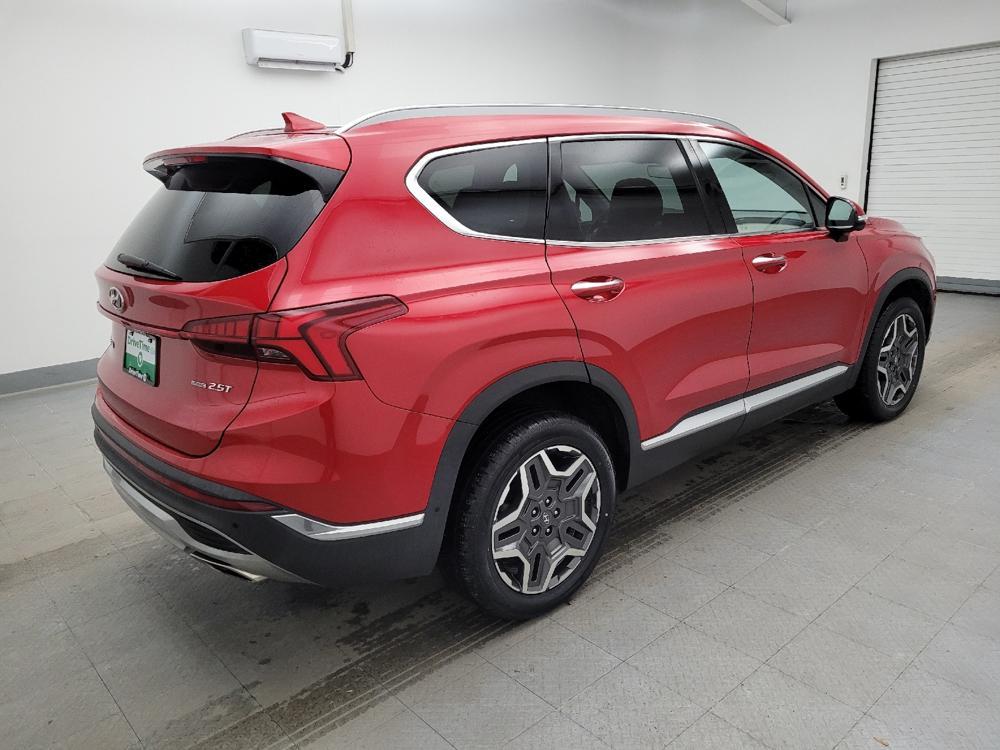 used 2021 Hyundai Santa Fe car, priced at $18,895