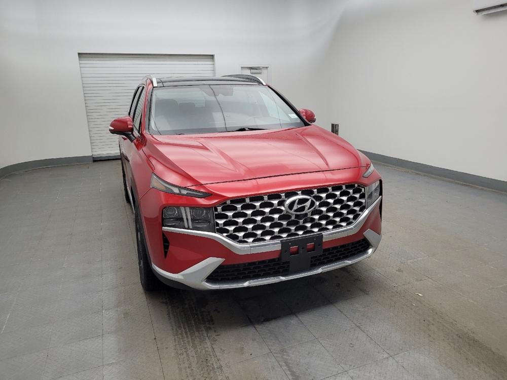used 2021 Hyundai Santa Fe car, priced at $18,895