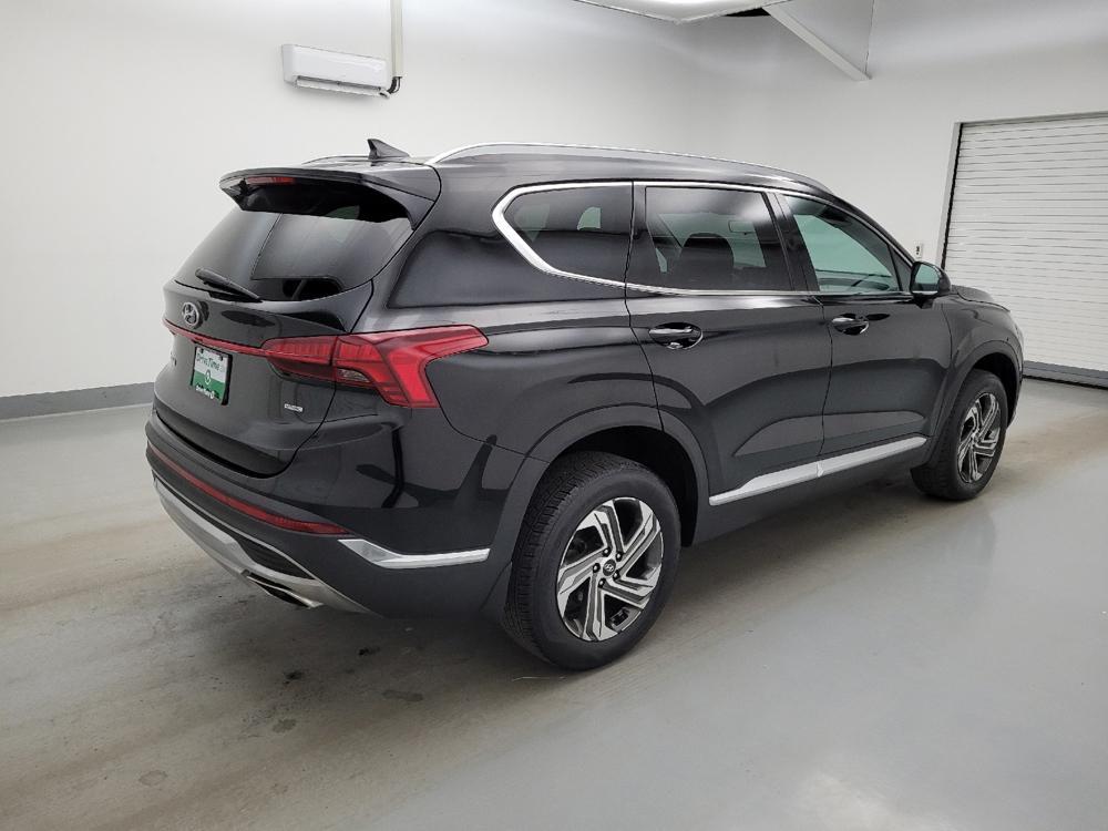 used 2022 Hyundai Santa Fe car, priced at $20,295