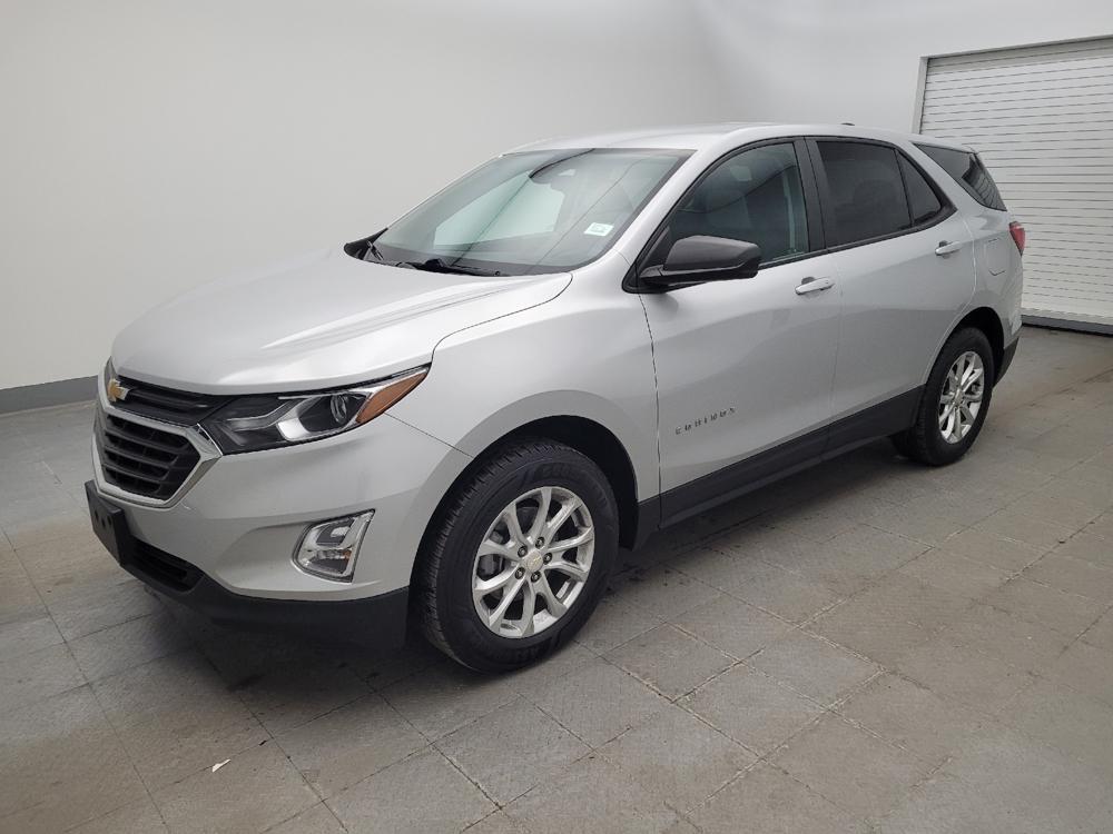 used 2021 Chevrolet Equinox car, priced at $18,595