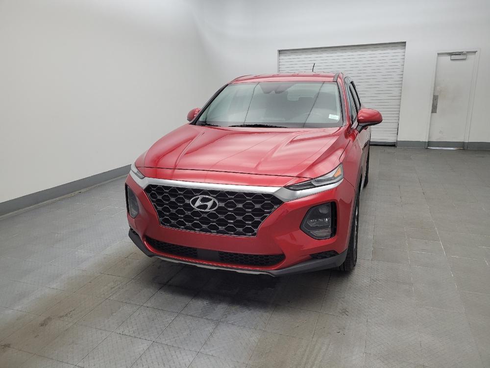 used 2020 Hyundai Santa Fe car, priced at $18,195