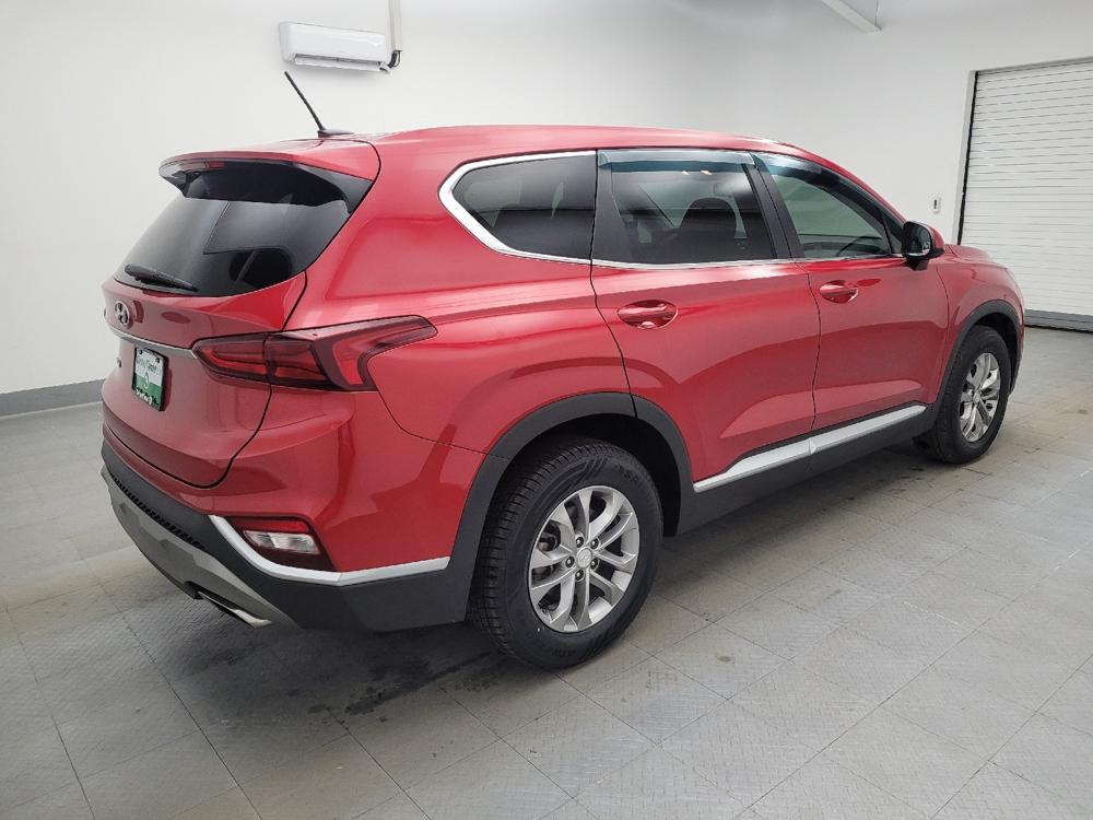 used 2020 Hyundai Santa Fe car, priced at $18,195