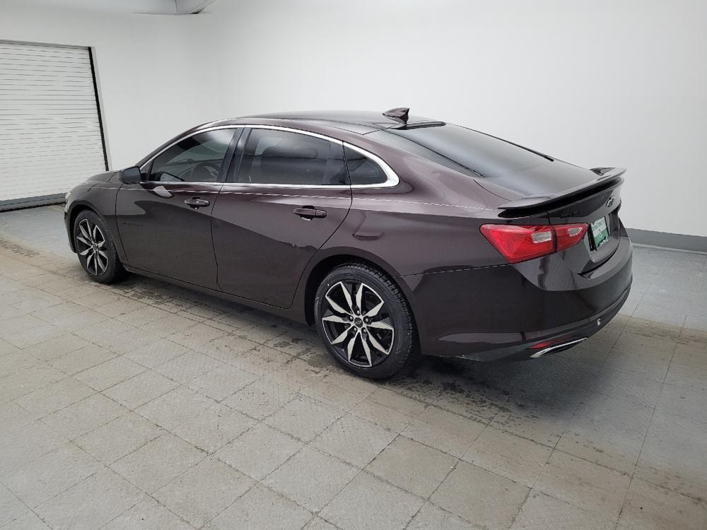 used 2020 Chevrolet Malibu car, priced at $16,895