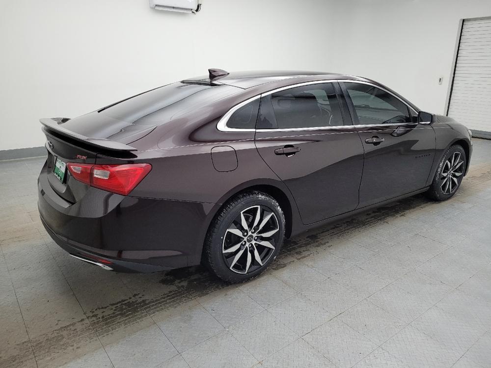 used 2020 Chevrolet Malibu car, priced at $16,895