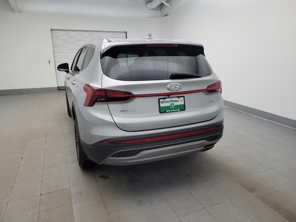 used 2023 Hyundai Santa Fe car, priced at $21,695