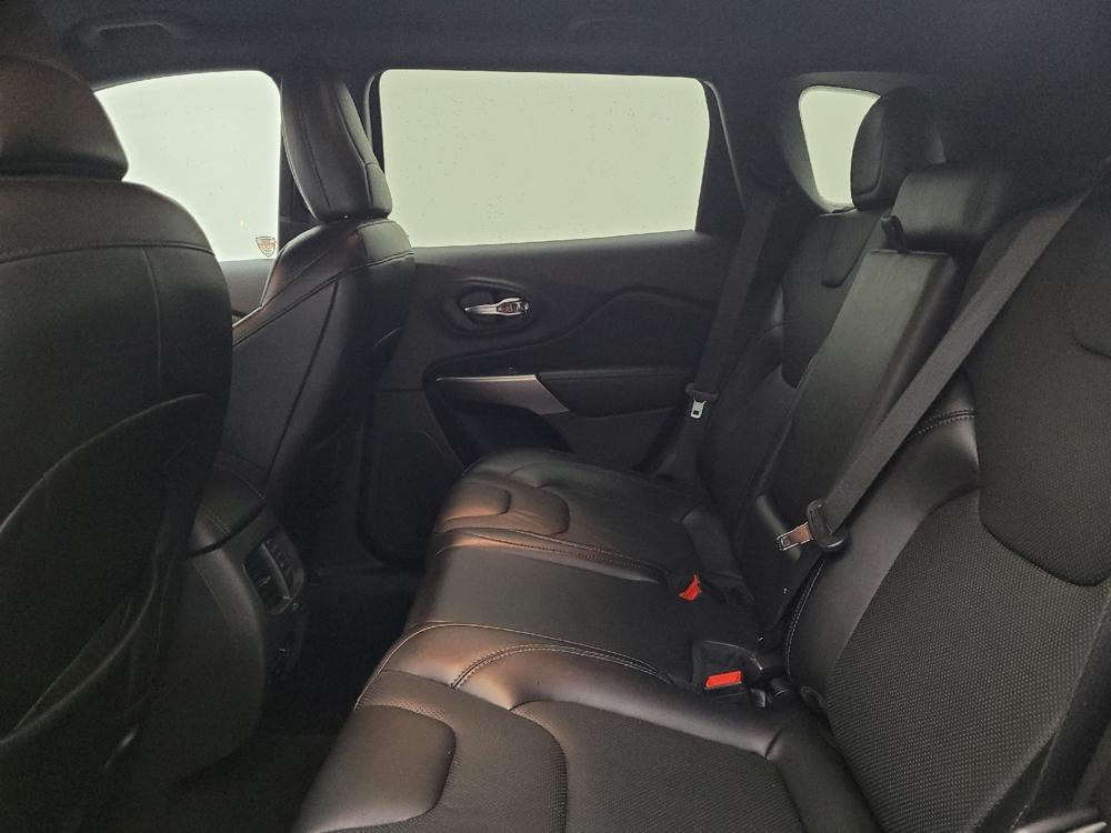 used 2020 Jeep Cherokee car, priced at $23,695