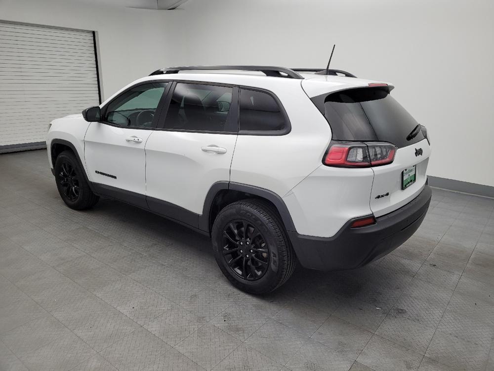 used 2023 Jeep Cherokee car, priced at $22,295