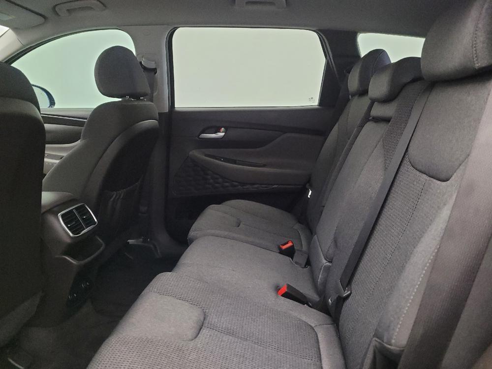 used 2020 Hyundai Santa Fe car, priced at $18,195