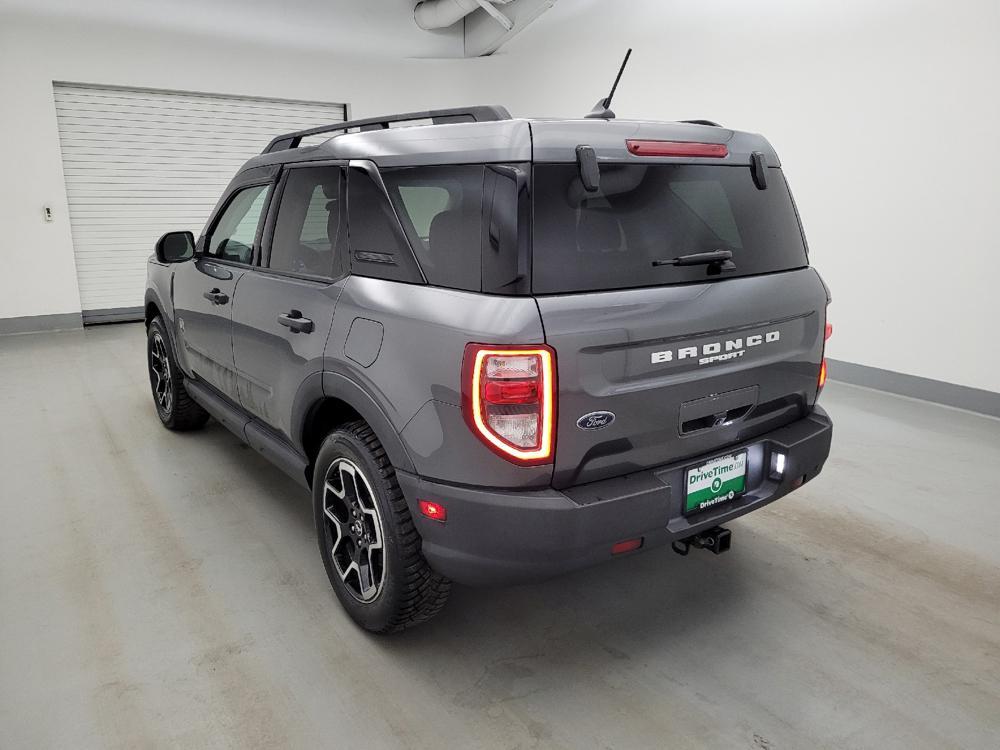 used 2021 Ford Bronco Sport car, priced at $24,595