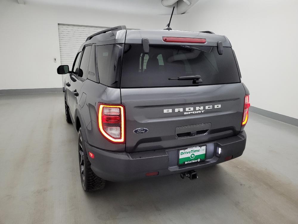 used 2021 Ford Bronco Sport car, priced at $24,595