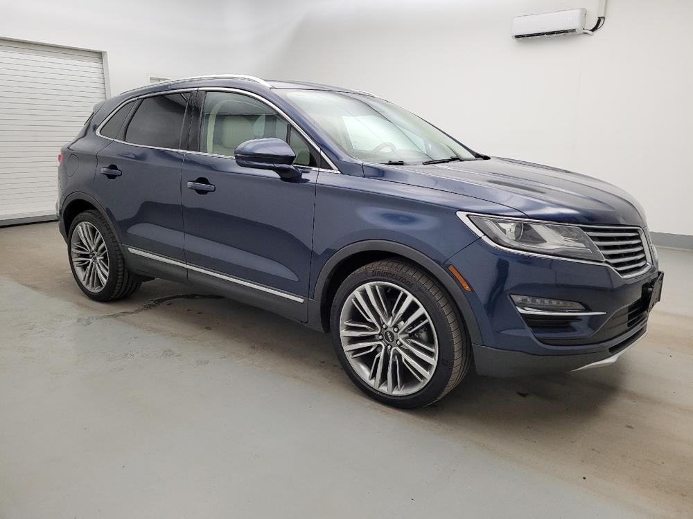 used 2016 Lincoln MKC car, priced at $17,095