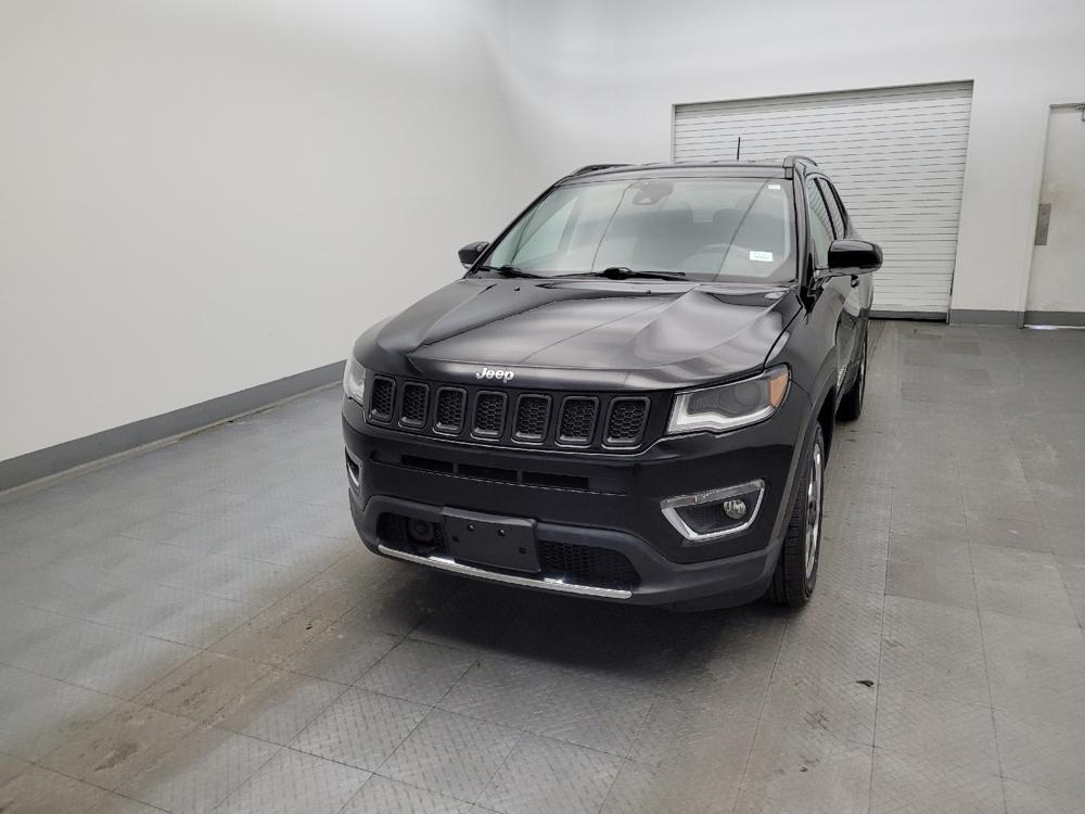 used 2018 Jeep Compass car, priced at $18,995