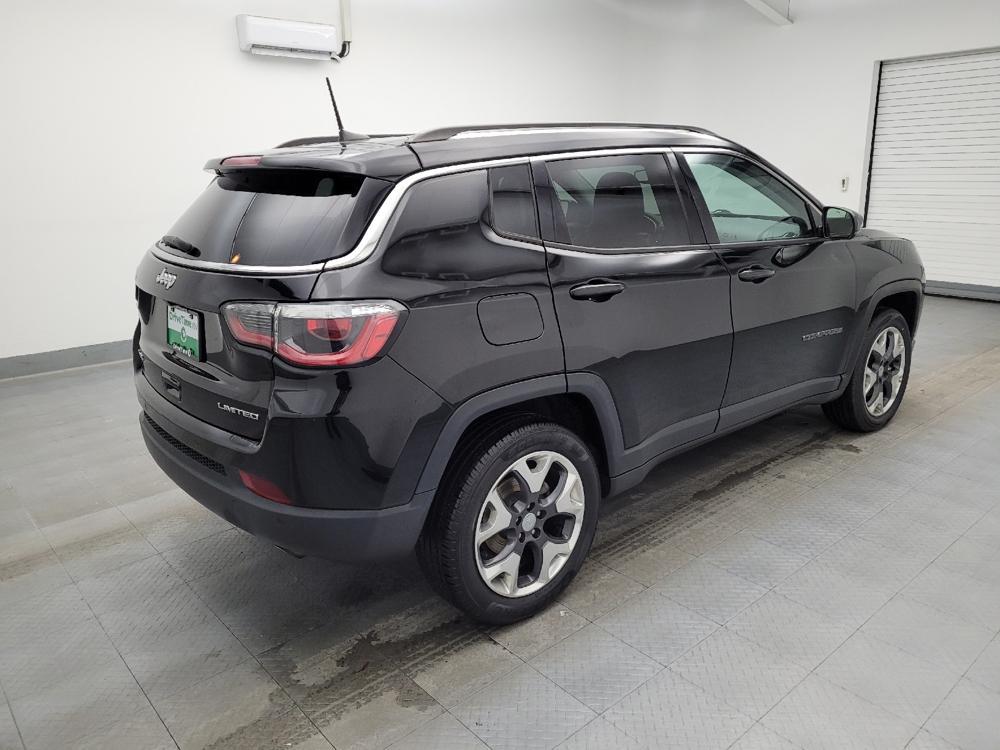 used 2018 Jeep Compass car, priced at $18,995