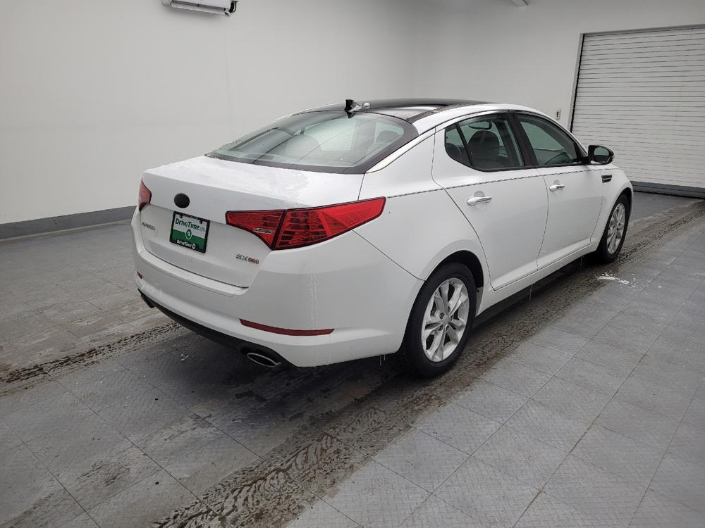 used 2013 Kia Optima car, priced at $11,895