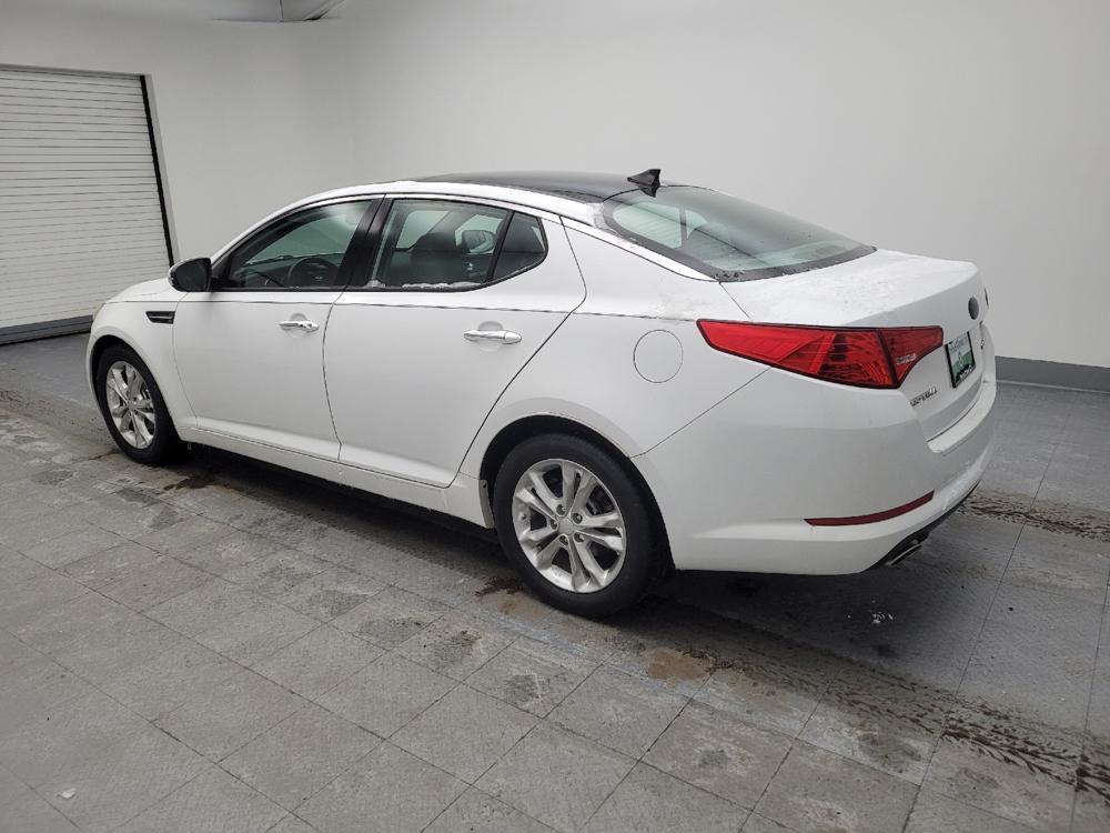 used 2013 Kia Optima car, priced at $11,895