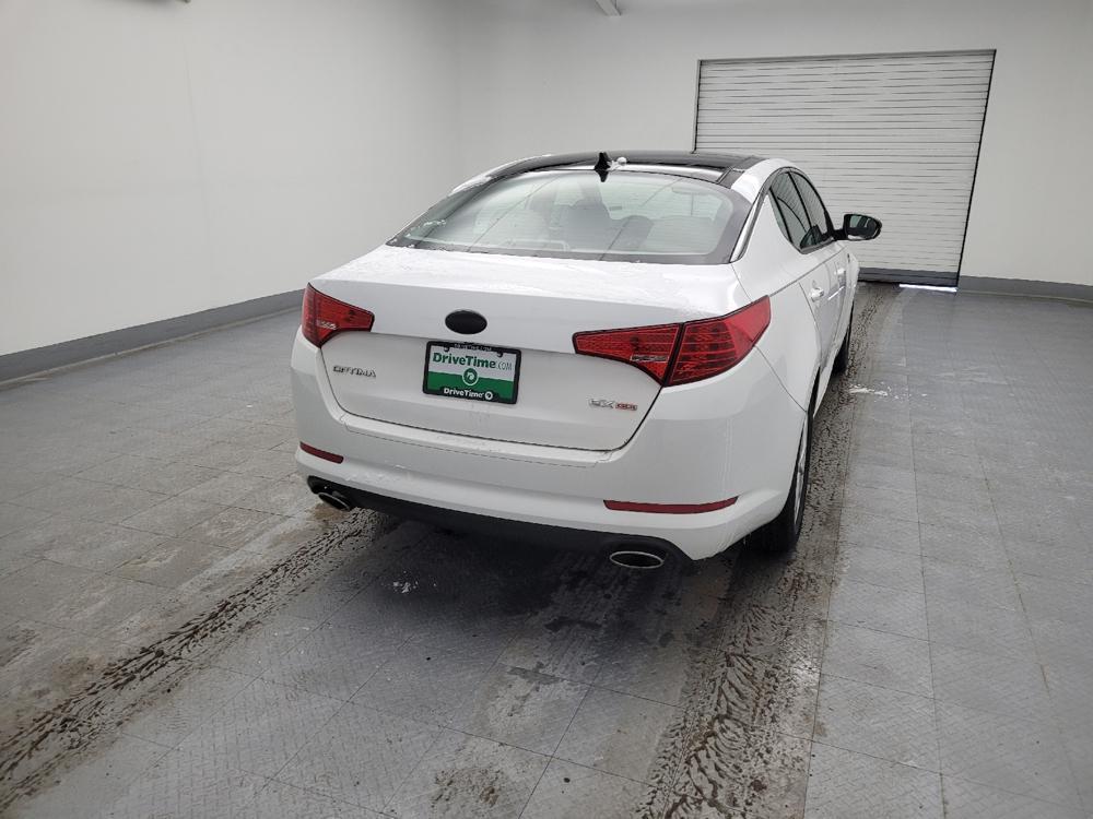 used 2013 Kia Optima car, priced at $11,895