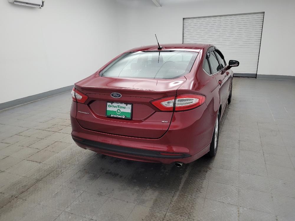 used 2014 Ford Fusion car, priced at $12,595