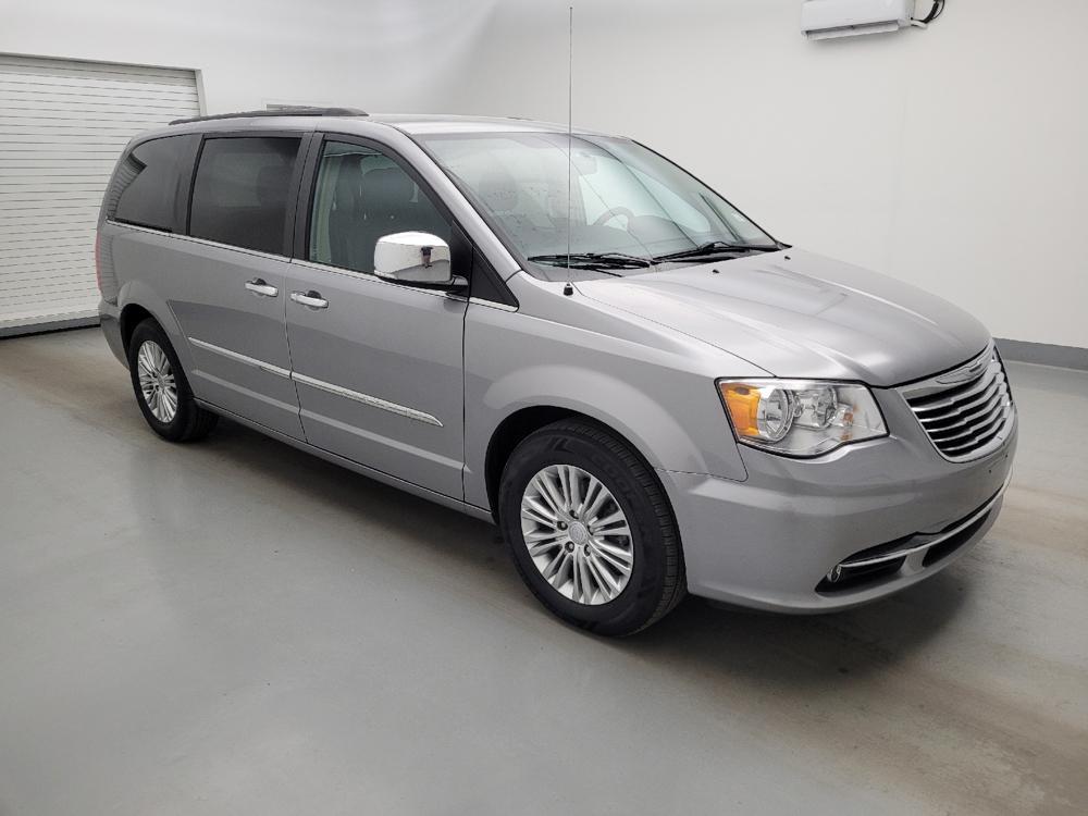 used 2015 Chrysler Town & Country car, priced at $15,195