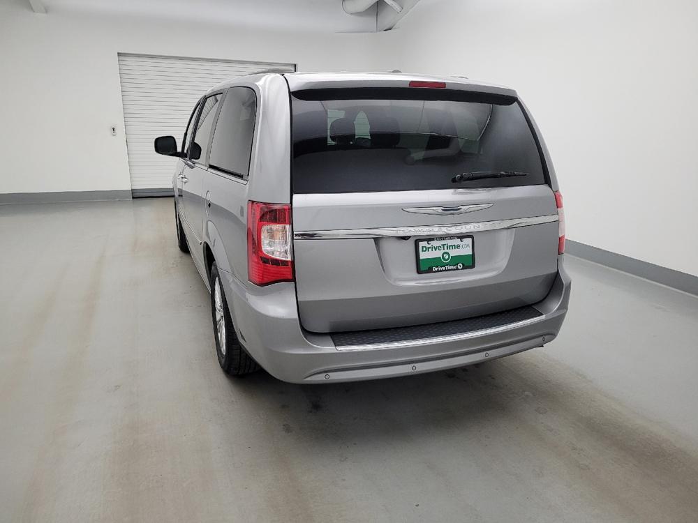 used 2015 Chrysler Town & Country car, priced at $15,195