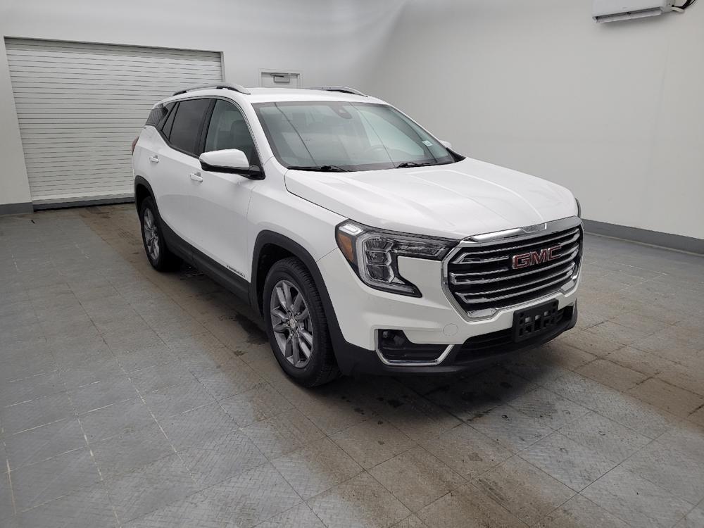 used 2022 GMC Terrain car, priced at $23,495