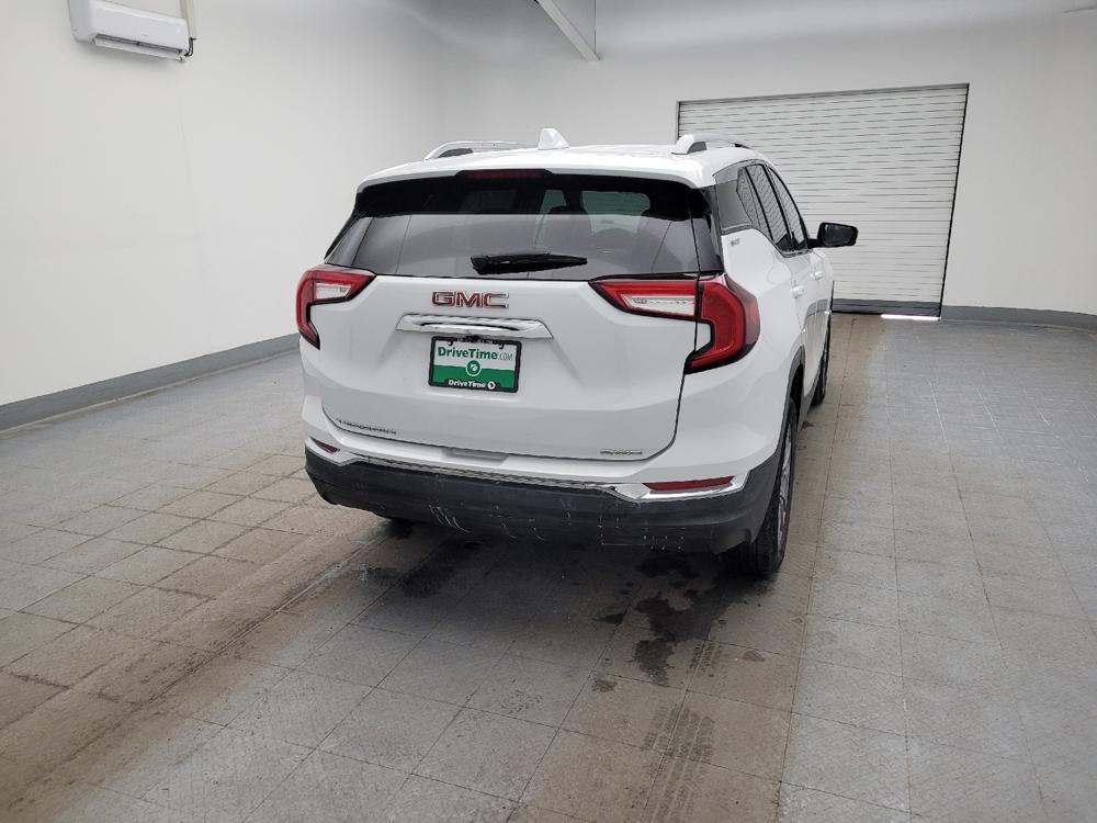 used 2022 GMC Terrain car, priced at $23,495