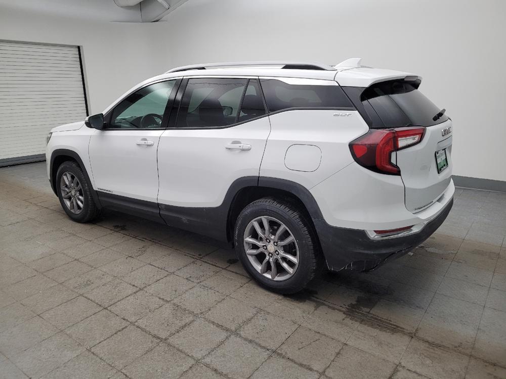 used 2022 GMC Terrain car, priced at $23,495