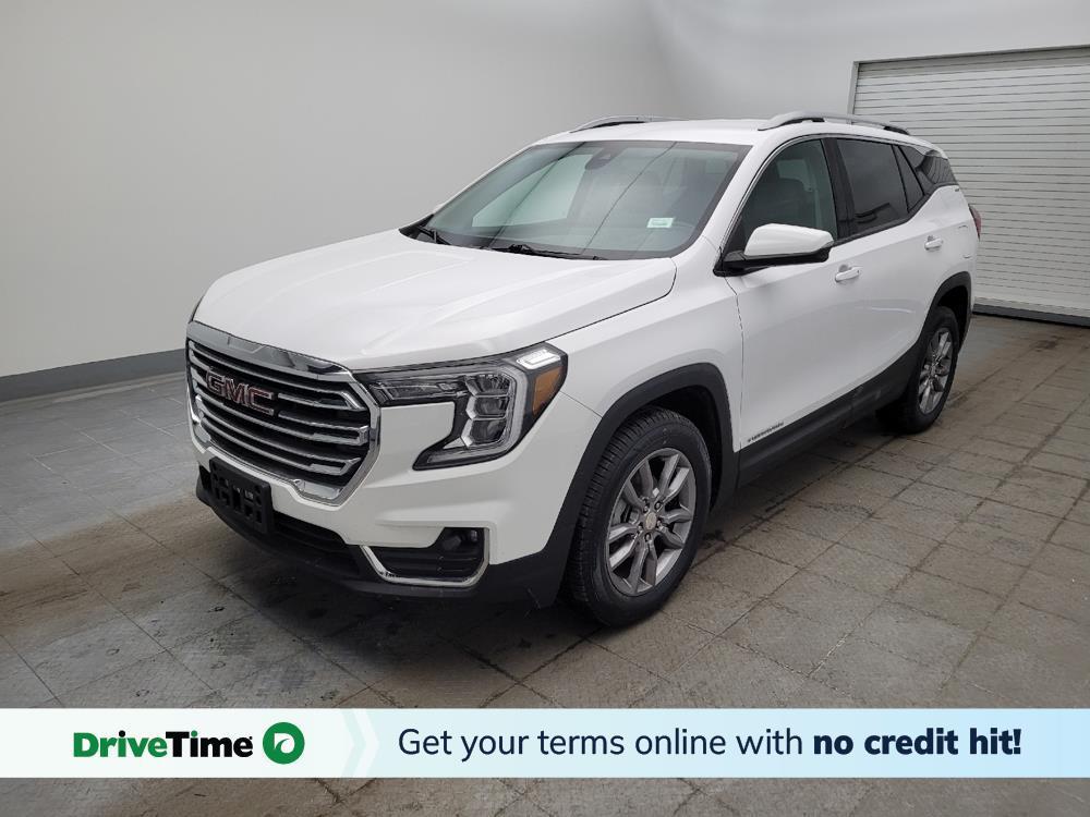 used 2022 GMC Terrain car, priced at $23,495