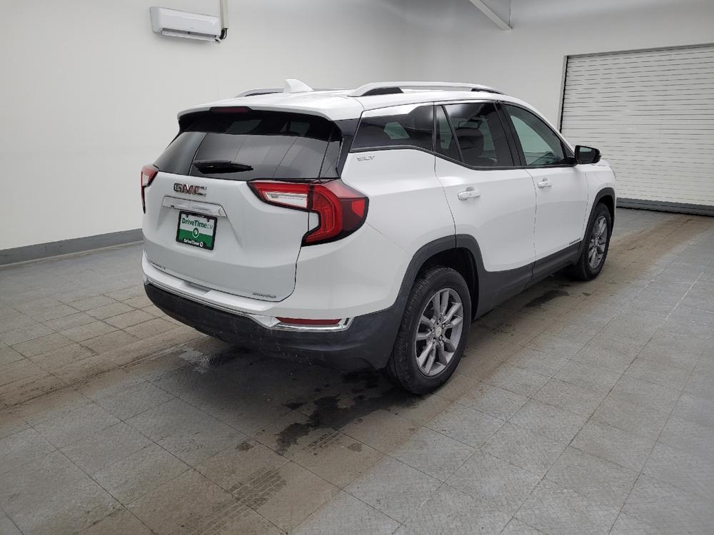 used 2022 GMC Terrain car, priced at $23,495