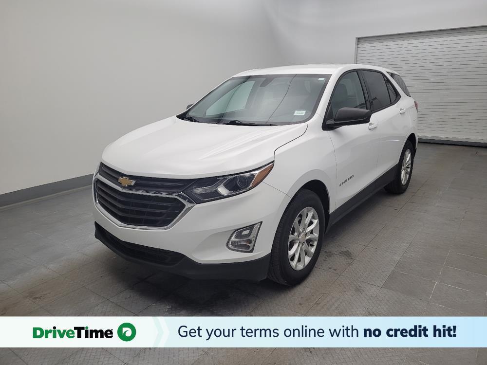 used 2018 Chevrolet Equinox car, priced at $16,895